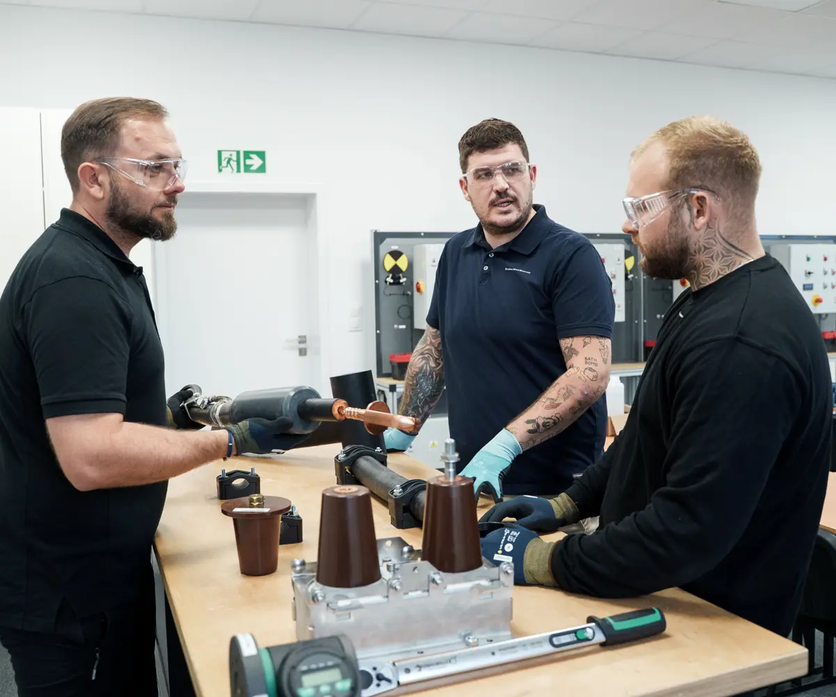 GWO High Voltage Cable Pulling