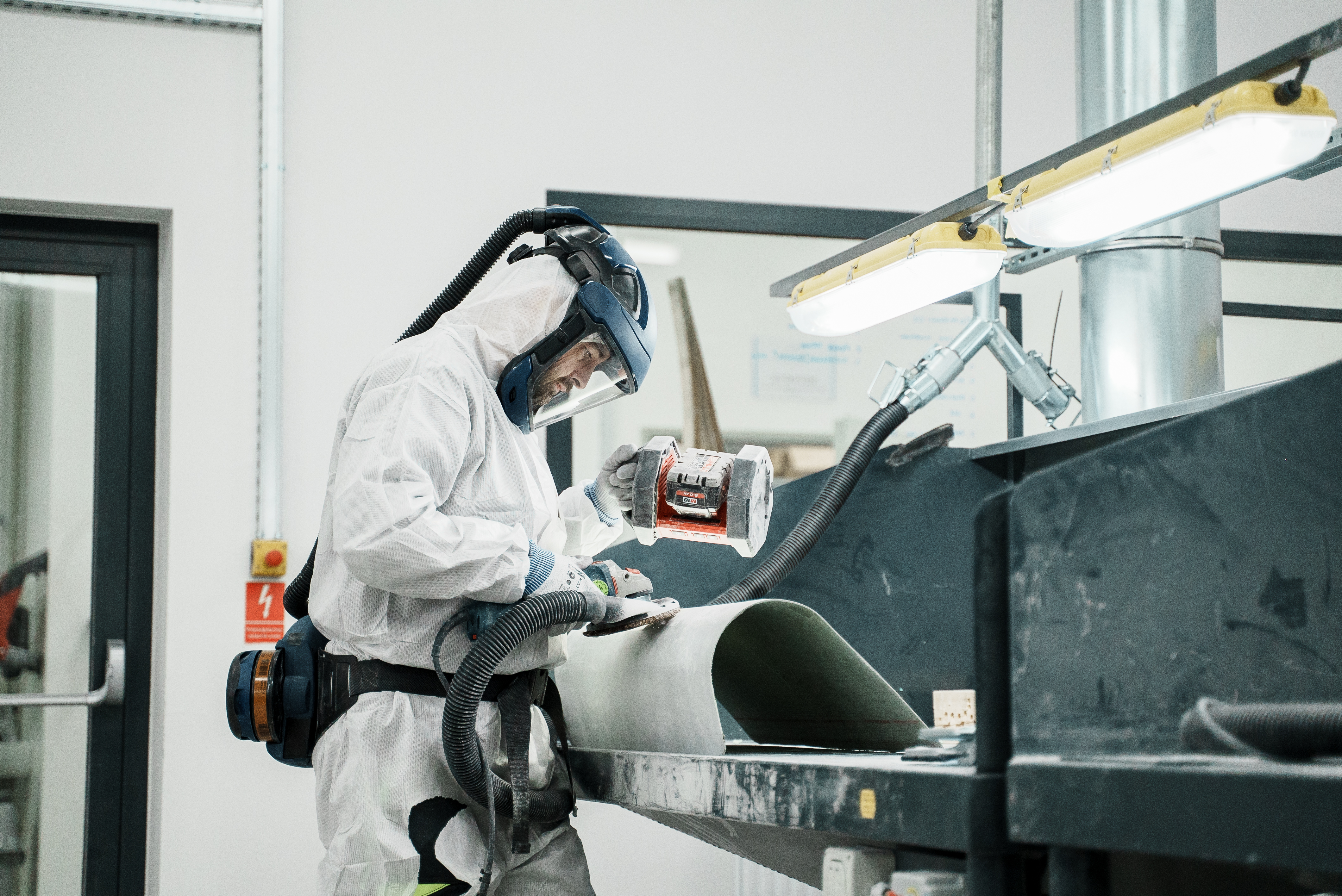 Blade Repair, Spot On Paint, Epoxy safety (6)