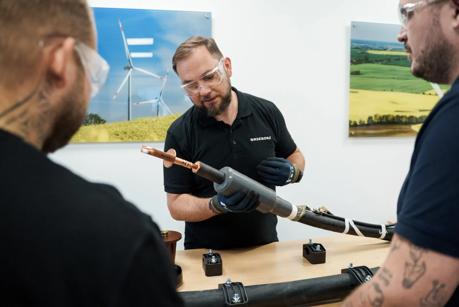 HV Cable Pulling (1)