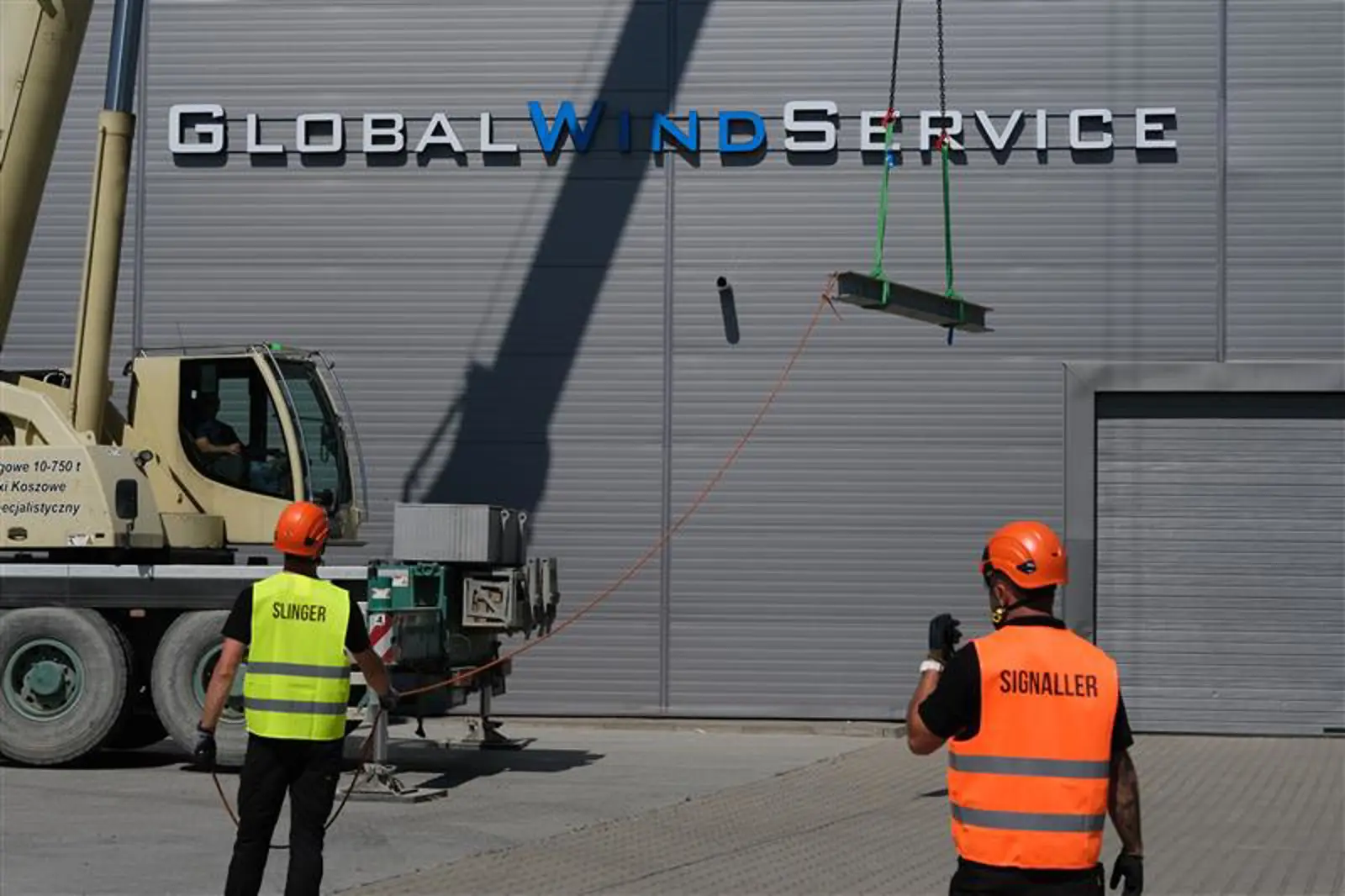 GWO Slinger Signaller
